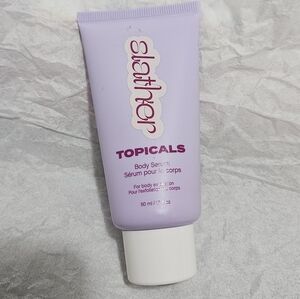 Topicals Slather Exfoliating Body Serum with Retinol & AHA – 50mL Travel Size